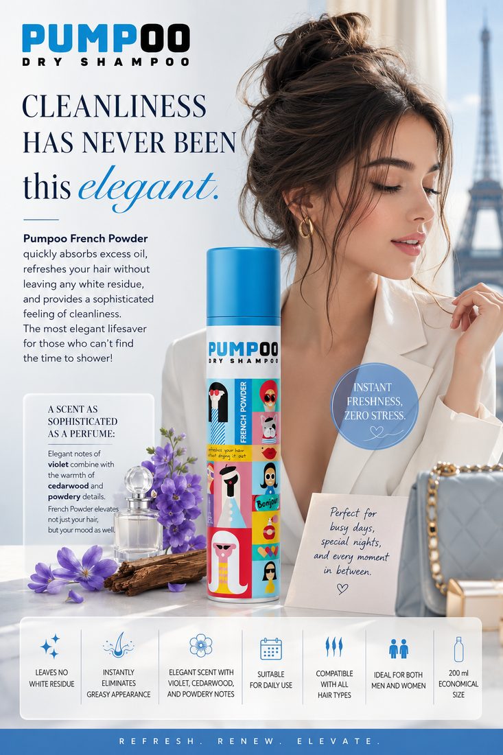 PUMPOO FRENCH POWDER