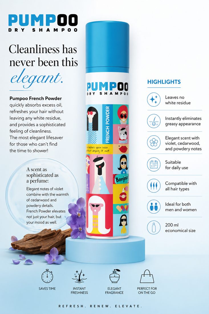 PUMPOO FRENCH POWDER