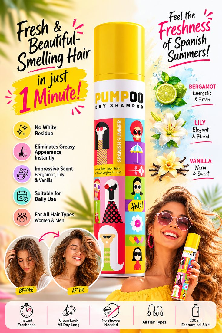 PUMPOO SPANISH SUMMER